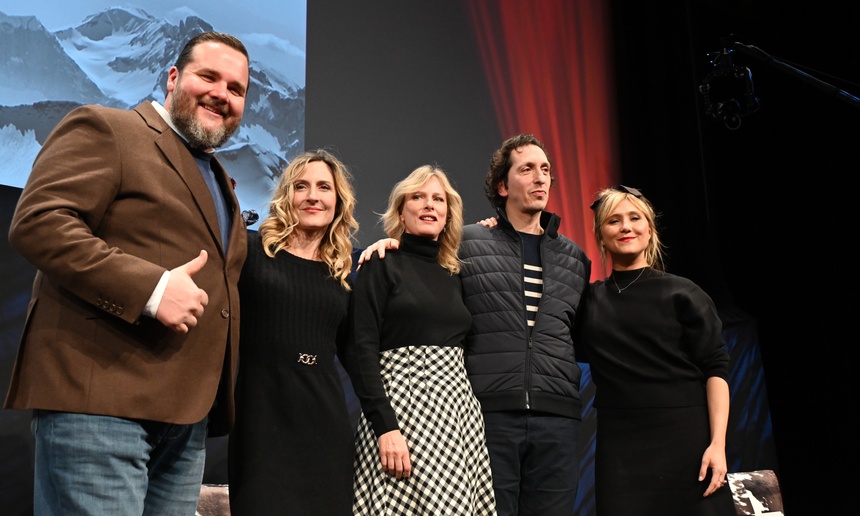 Photos: Antoine Bertrand de retour au Festival de l'Alpe d'Huez comme membre du jury