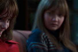 Une scène du film The Conjuring 2