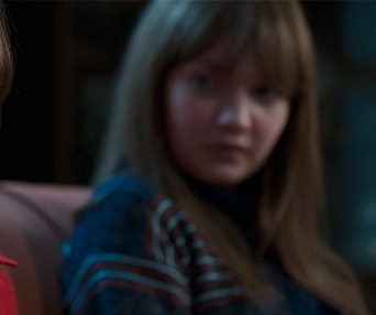 Une scène du film The Conjuring 2