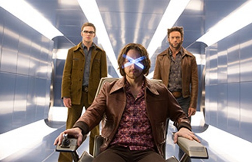 Affiche du film X-Men: Days of Future Past