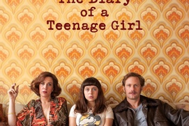 Affiche du film The Diary of a Teenage Girl Affiche du film The Diary of a Teenage Girl