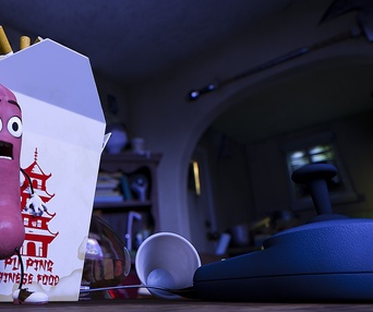 Une scène du film Sausage Party