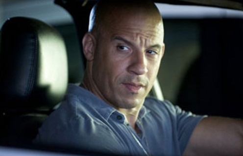 Vin Diesel dans le film Fast Five