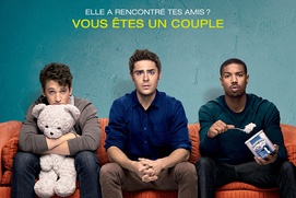 Affiche du film Célibataires ou presque