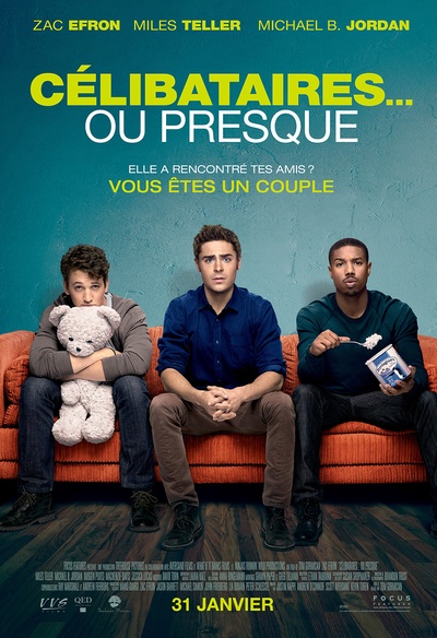 Affiche du film Célibataires ou presque