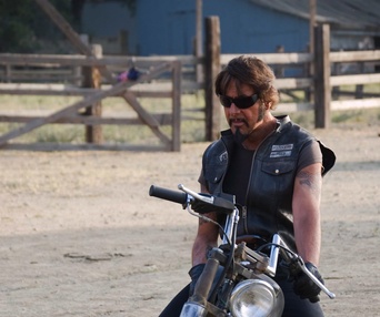Scène du film Hell Ride