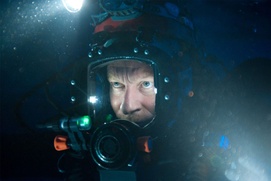 Une scène du film Sanctum Une scène du film Sanctum