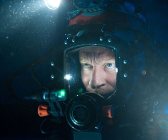 Une scène du film Sanctum