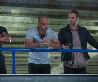 Une scène du film Fast & Furious 6