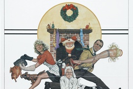 Affiche du film A Christmas Story Affiche du film A Christmas Story