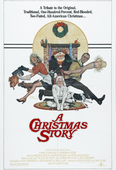 Affiche du film A Christmas Story