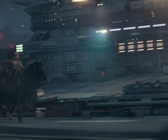 Une scène du film Star Wars: The Rise of Skywalker
