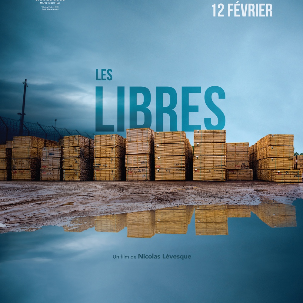 Affiche du film Les libres