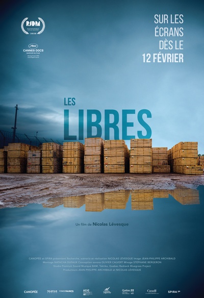 Affiche du film Les libres