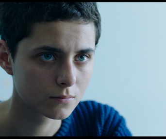 Une scène du film Antigone