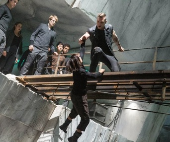 Une scène du film Divergent