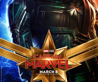 Affiche du film Captain Marvel