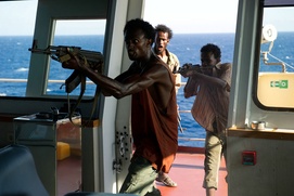 Une scène du film Captain Phillips