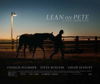 Affiche du film Lean on Pete