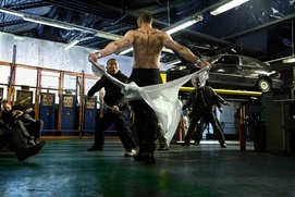 Scène du film Transporter 3