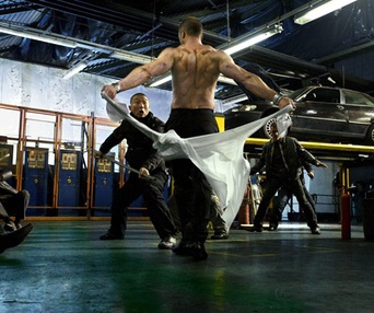 Scène du film Transporter 3