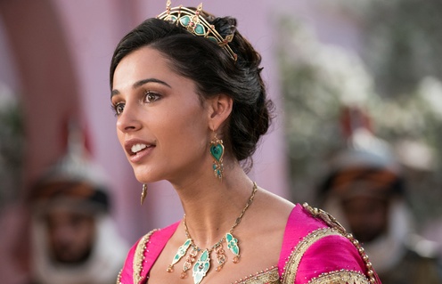 Une scène du film Aladdin