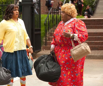 Une scène du film Big Mommas: Like Father, Like Son