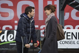 Une scène du film En solitaire