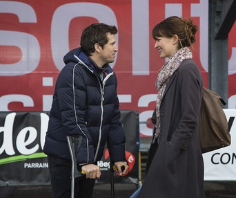 Une scène du film En solitaire