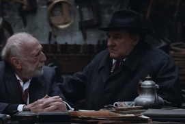 Une scène du film Maigret