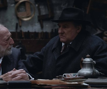 Une scène du film Maigret