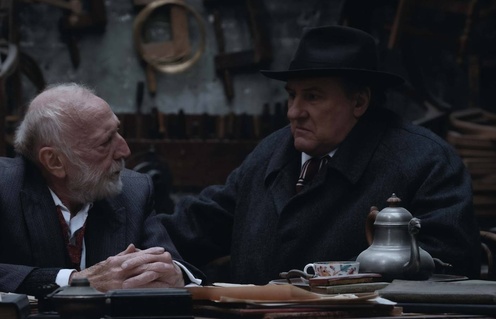 Une scène du film Maigret