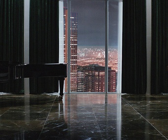 Une scène du film Fifty Shades of Grey