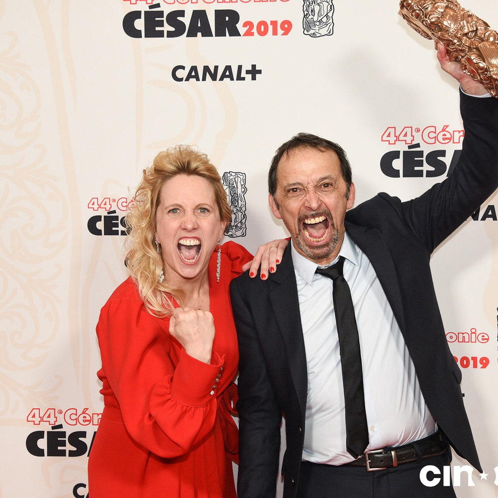 Sur le tapis rouge des Césars 2019