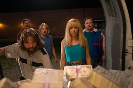 Une scène du film Masterminds