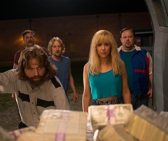 Une scène du film Masterminds