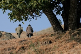 Une scène du film Trois Visages