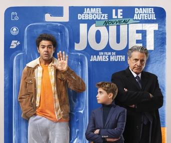 Affiche du film Le nouveau jouet