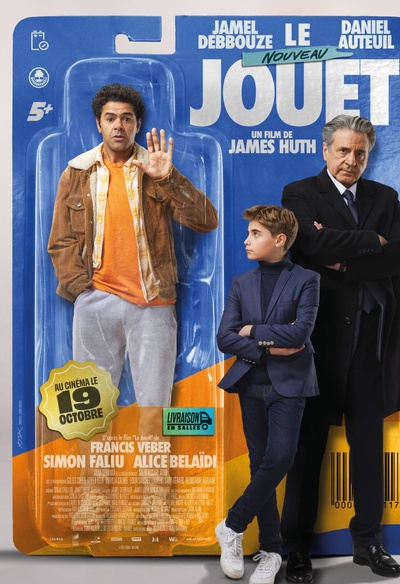 Affiche du film Le nouveau jouet