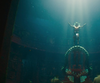 Une scène du film Black Panther: Wakanda Forever