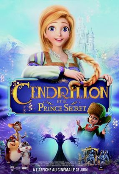 Affiche du film Cendrillon et le prince secret