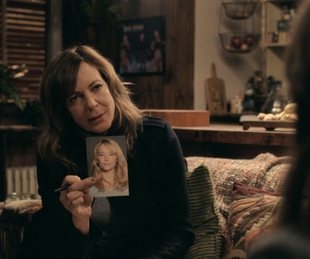 Une scène du film The Girl on the Train