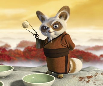 Scène du film Kung Fu Panda