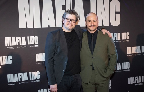 Sur le plateau du film MAFIA INC