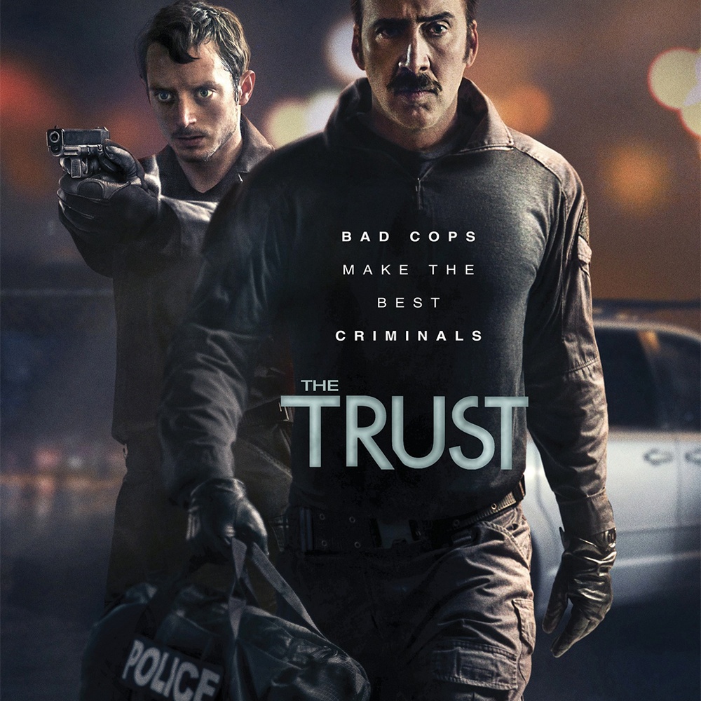 Affiche du film The Trust