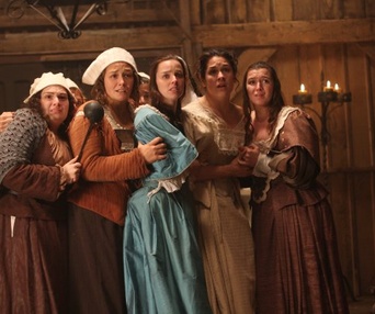 Une scène du film Le poil de la bête