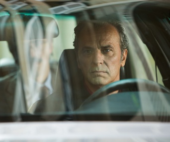 Une scène du film Le manipulateur