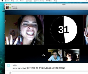 Une scène du film Unfriended