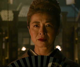 Une scène du film Snake Eyes: G.I. Joe Origins