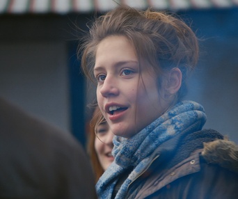Une scène du film La vie d'Adèle chapitres 1 & 2